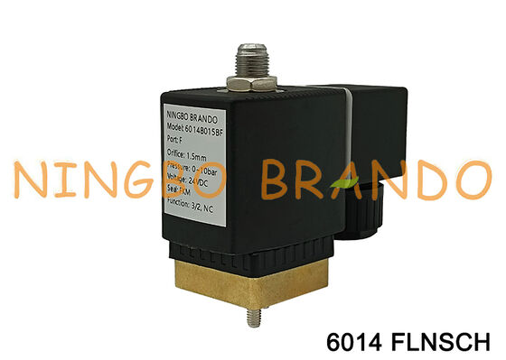 Type 6014 C FLNSCH Brass Solenoid Valve Sub Base 1.5 2.0 NBR EPDM FKM