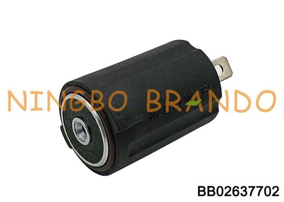 Μαύρο πηνίο 12V 2,7W 2,8W 997532-80 για το DeLaval EP100/EP100B