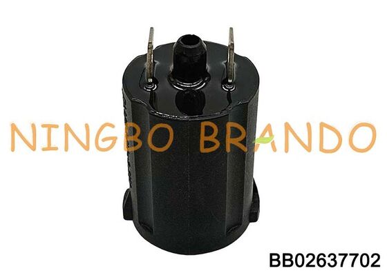 Μαύρο πηνίο 12V 2,7W 2,8W 997532-80 για το DeLaval EP100/EP100B