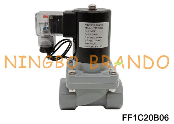 Βαλβίδα 3/4 ιντσών CPVC αντιδιαβρωτική αλμυρό νερό, ανθεκτική στα αλκάλια