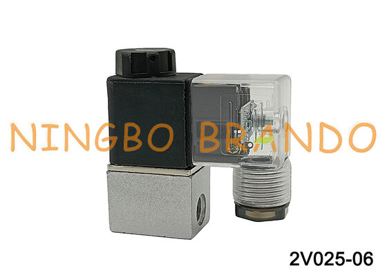 AIRTAC Τύπος Πνευματική Ηλεκτρομαγνητική Βαλβίδα Αέρα Βαλβίδες 2V025-06 AC220V 220VAC