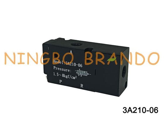Βαλβίδα ελέγχου πεπιεσμένου αέρα τύπου AIRTAC 3A210-06-NO 3A210-06NO