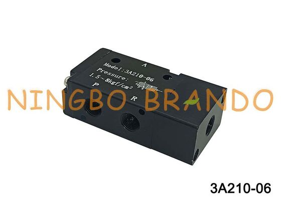 Βαλβίδα ελέγχου πεπιεσμένου αέρα τύπου AIRTAC 3A210-06-NO 3A210-06NO