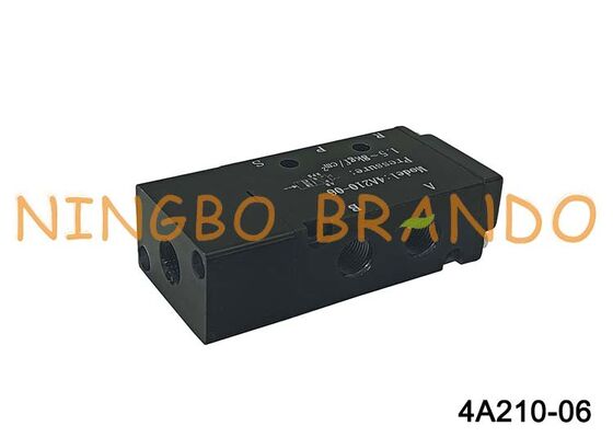 Βαλβίδα ελέγχου αέρα τύπου AIRTAC 4A210-06 4A21006 5/2 κατεύθυνσης