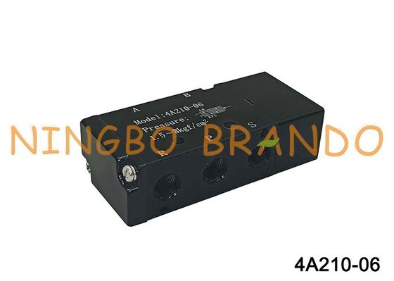 Βαλβίδα ελέγχου αέρα τύπου AIRTAC 4A210-06 4A21006 5/2 κατεύθυνσης
