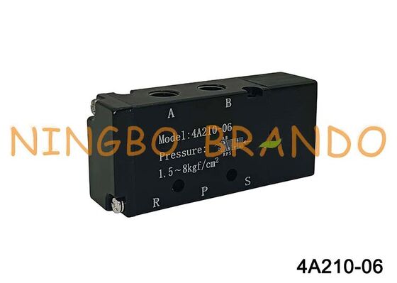 Βαλβίδα ελέγχου αέρα τύπου AIRTAC 4A210-06 4A21006 5/2 κατεύθυνσης