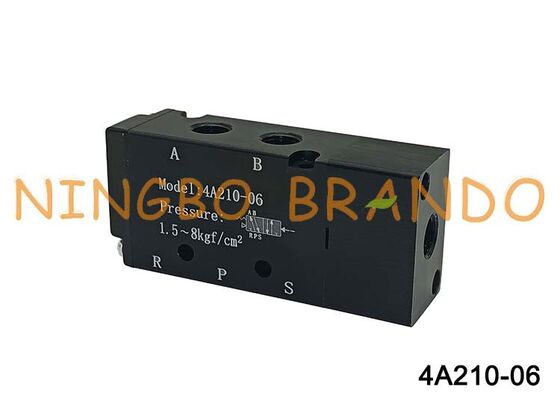 Βαλβίδα ελέγχου αέρα τύπου AIRTAC 4A210-06 4A21006 5/2 κατεύθυνσης