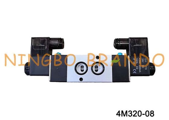 4M320-08 AC110V Ηλεκτρομαγνητική βαλβίδα NAMUR 2 θέσεων 5 κατευθύνσεων 220VAC