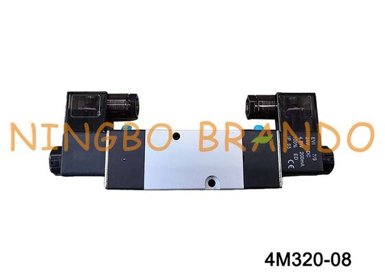 4M320-08 AC110V Ηλεκτρομαγνητική βαλβίδα NAMUR 2 θέσεων 5 κατευθύνσεων 220VAC