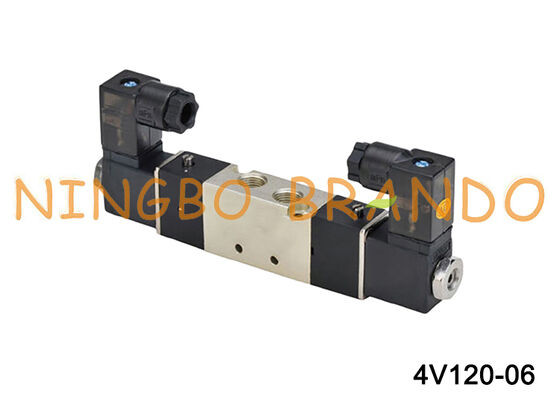Airtac Type 4V120-06 Solenoid Air Valve 5/2 Double Pneumatic Solenoid valve