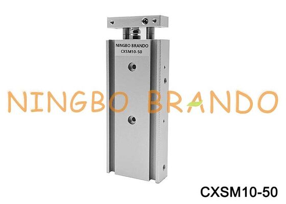 Τύπος SMC CXSM10-50 Κύλινδρος διπλού άξονα 10mm Διάτρηση 50mm διαδρομή