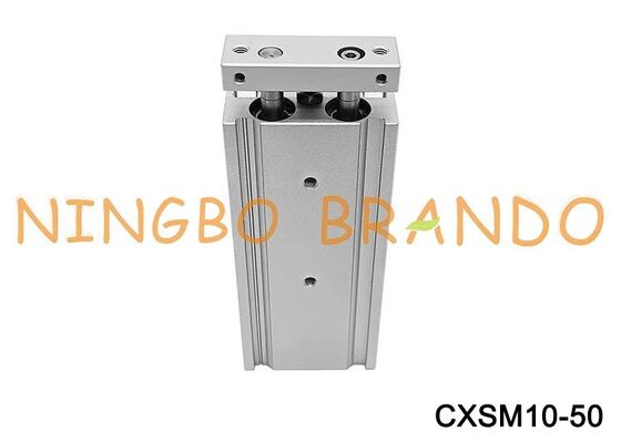 Τύπος SMC CXSM10-50 Κύλινδρος διπλού άξονα 10mm Διάτρηση 50mm διαδρομή