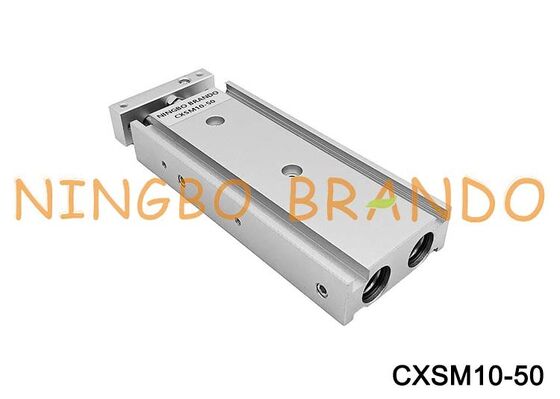 Τύπος SMC CXSM10-50 Κύλινδρος διπλού άξονα 10mm Διάτρηση 50mm διαδρομή