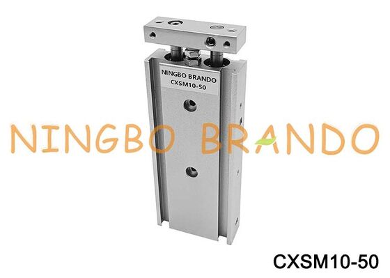 Τύπος SMC CXSM10-50 Κύλινδρος διπλού άξονα 10mm Διάτρηση 50mm διαδρομή