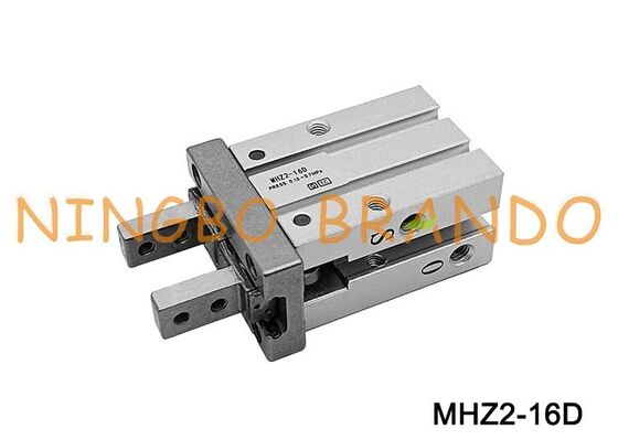 Τύπος SMC MHZ2-16D Πνευματικός Παράλληλος Αερολαβής Διάμετρος κυλίνδρου 16mm