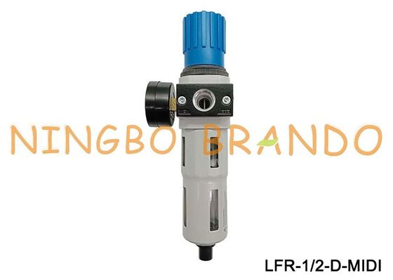 Festo Type LFR-1/2-D-MIDI-A 159585 Ρυθμιστής φίλτρου με μανόμετρο