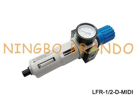 Festo Type LFR-1/2-D-MIDI-A 159585 Ρυθμιστής φίλτρου με μανόμετρο