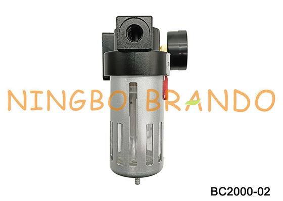 AC BC Series FRL Combination Air Treatment Processing Filter Regulator Regulator