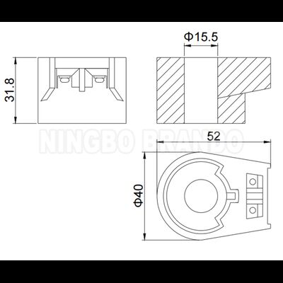 BB15230206 Πηνίο ηλεκτρομαγνητικής βαλβίδας τύπου Lucifier Parker 482828S9 483824T1