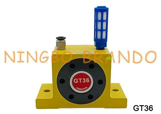 GT36 G 3/8'' Αλουμινίου πνευματικός δονητής στροβίλου για βιομηχανική χοάνη