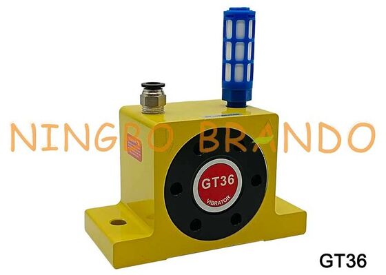 GT36 G 3/8'' Αλουμινίου πνευματικός δονητής στροβίλου για βιομηχανική χοάνη