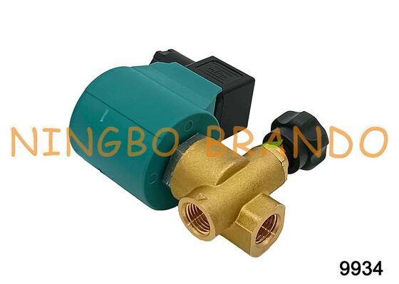 Ηλεκτρομαγνητική βαλβίδα τύπου CEME 9934 AC220V Βαλβίδα ρύθμισης ατμού 1/4 ίντσας
