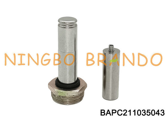 Ηλεκτρομαγνητικός οπλισμός ψύξης για πηνίο Castel HM2 HM3 με σωλήνα εμβόλου και διάταξη πυρήνα σιδήρου