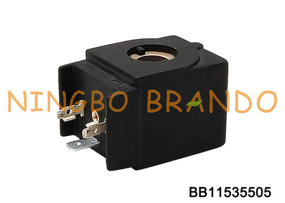 Πηνίο ηλεκτρομαγνητικής βαλβίδας τύπου Castel HM2 9100/RA6 220V 50-60HZ 8W DC24V