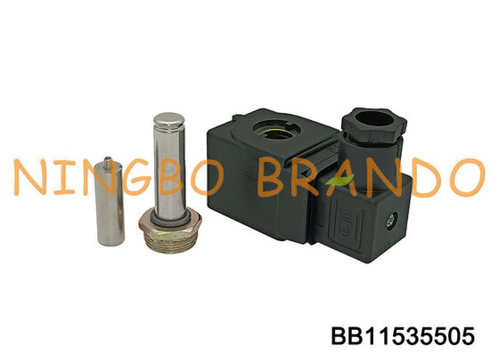 Πηνίο ηλεκτρομαγνητικής βαλβίδας τύπου Castel HM2 9100/RA6 220V 50-60HZ 8W DC24V