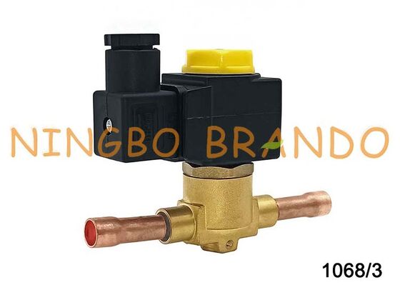 Τύπος Castel Σολενοειδής βαλβίδα 3/8' " Solder 1068/3A7 Κλιματιστικό ψυγείο Σολενοειδής βαλβίδα