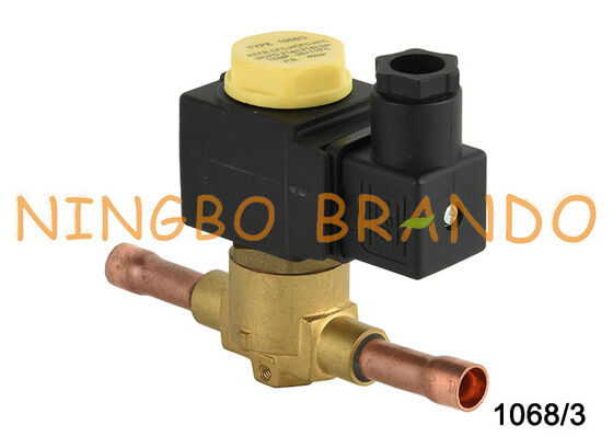 Τύπος Castel Σολενοειδής βαλβίδα 3/8' " Solder 1068/3A7 Κλιματιστικό ψυγείο Σολενοειδής βαλβίδα