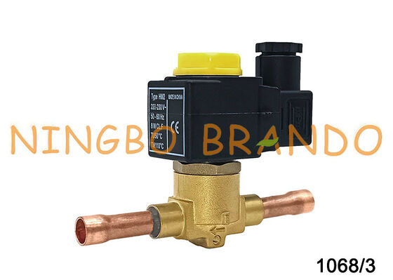 Τύπος Castel Σολενοειδής βαλβίδα 3/8' " Solder 1068/3A7 Κλιματιστικό ψυγείο Σολενοειδής βαλβίδα