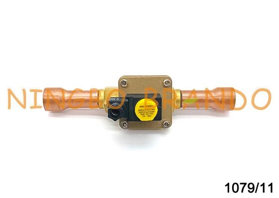 Castel Type 1079/11 1-3/8'' Κλιματισμός ηλεκτρομαγνητική βαλβίδα κατάψυξης κανονικά κλειστή