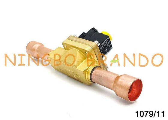 Castel Type 1079/11 1-3/8'' Κλιματισμός ηλεκτρομαγνητική βαλβίδα κατάψυξης κανονικά κλειστή