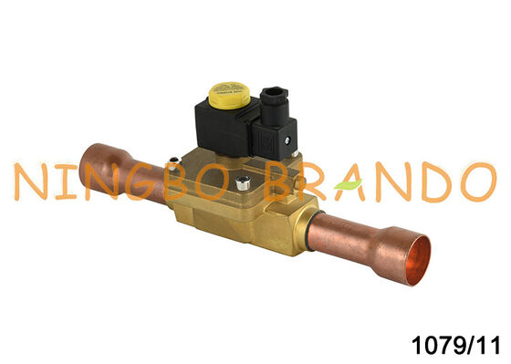 Castel Type 1079/11 1-3/8'' Κλιματισμός ηλεκτρομαγνητική βαλβίδα κατάψυξης κανονικά κλειστή
