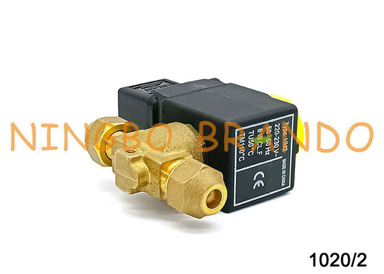 Castel Type 1020/2 Κλιματισμός Ηλεκτρομαγνητική βαλβίδα κατάψυξης 1020/2A6 1/4''