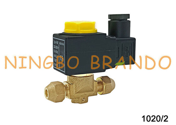 Castel Type 1020/2 Κλιματισμός Ηλεκτρομαγνητική βαλβίδα κατάψυξης 1020/2A6 1/4''