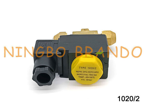 Castel Type 1020/2 Κλιματισμός Ηλεκτρομαγνητική βαλβίδα κατάψυξης 1020/2A6 1/4''