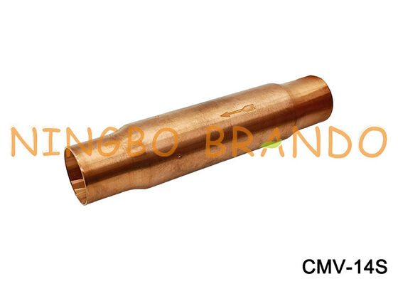 CMV-14S Μαγνητική βαλβίδα ελέγχου ψύξης τύπου Mueller 7/8'' Συγκόλληση