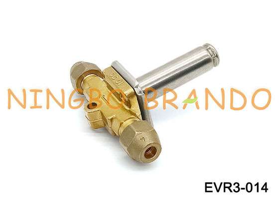 Ηλεκτρομαγνητική βαλβίδα Danfoss Type 032F8107 EVR 3 1/4'' Flared NC