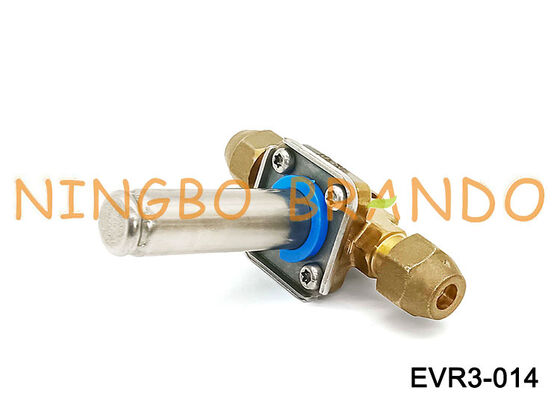 Ηλεκτρομαγνητική βαλβίδα Danfoss Type 032F8107 EVR 3 1/4'' Flared NC