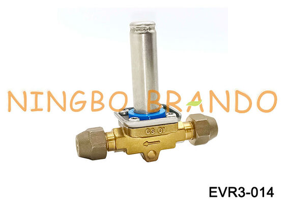 Ηλεκτρομαγνητική βαλβίδα Danfoss Type 032F8107 EVR 3 1/4'' Flared NC