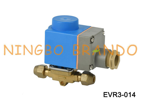 Ηλεκτρομαγνητική βαλβίδα Danfoss Type 032F8107 EVR 3 1/4'' Flared NC