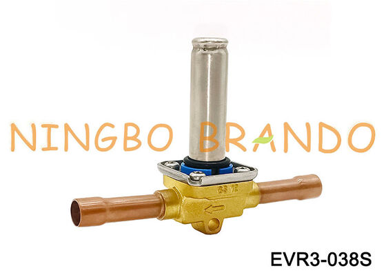 Ηλεκτρομαγνητική βαλβίδα Danfoss Type 032F1204 EVR 3 3/8 in Solder NC