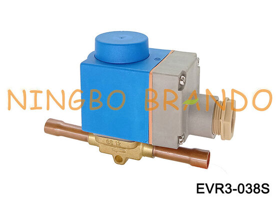 Ηλεκτρομαγνητική βαλβίδα Danfoss Type 032F1204 EVR 3 3/8 in Solder NC