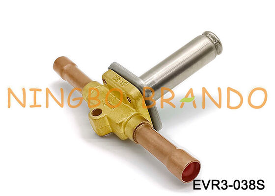 Ηλεκτρομαγνητική βαλβίδα Danfoss Type 032F1204 EVR 3 3/8 in Solder NC