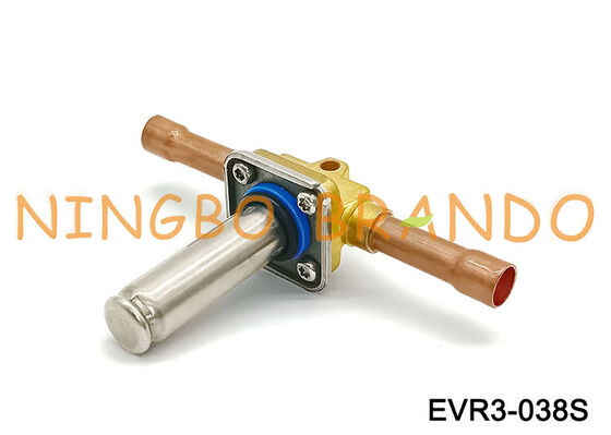 Ηλεκτρομαγνητική βαλβίδα Danfoss Type 032F1204 EVR 3 3/8 in Solder NC