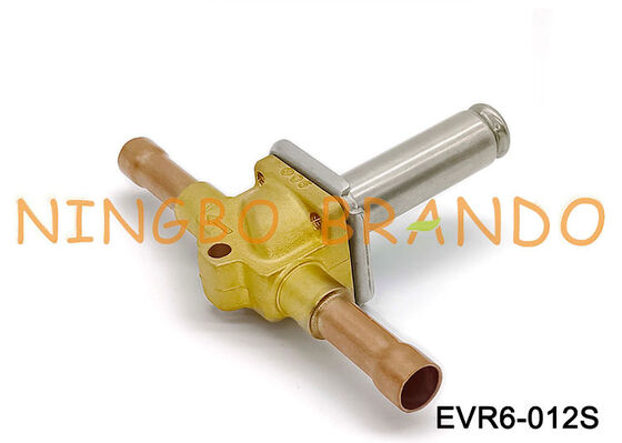 Danfoss Type 032L1209 Solenoid Valve 1/2 in ODF EVR6 24V 110V 220V