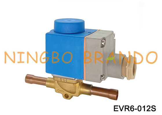 Danfoss Type 032L1209 Solenoid Valve 1/2 in ODF EVR6 24V 110V 220V
