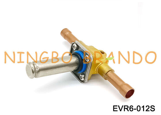 Danfoss Type 032L1209 Solenoid Valve 1/2 in ODF EVR6 24V 110V 220V
